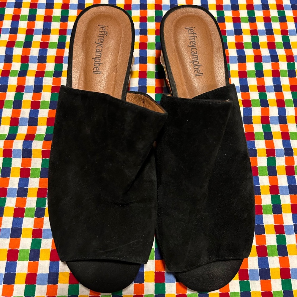 Jeffrey Campbell pearl heels 9.5
